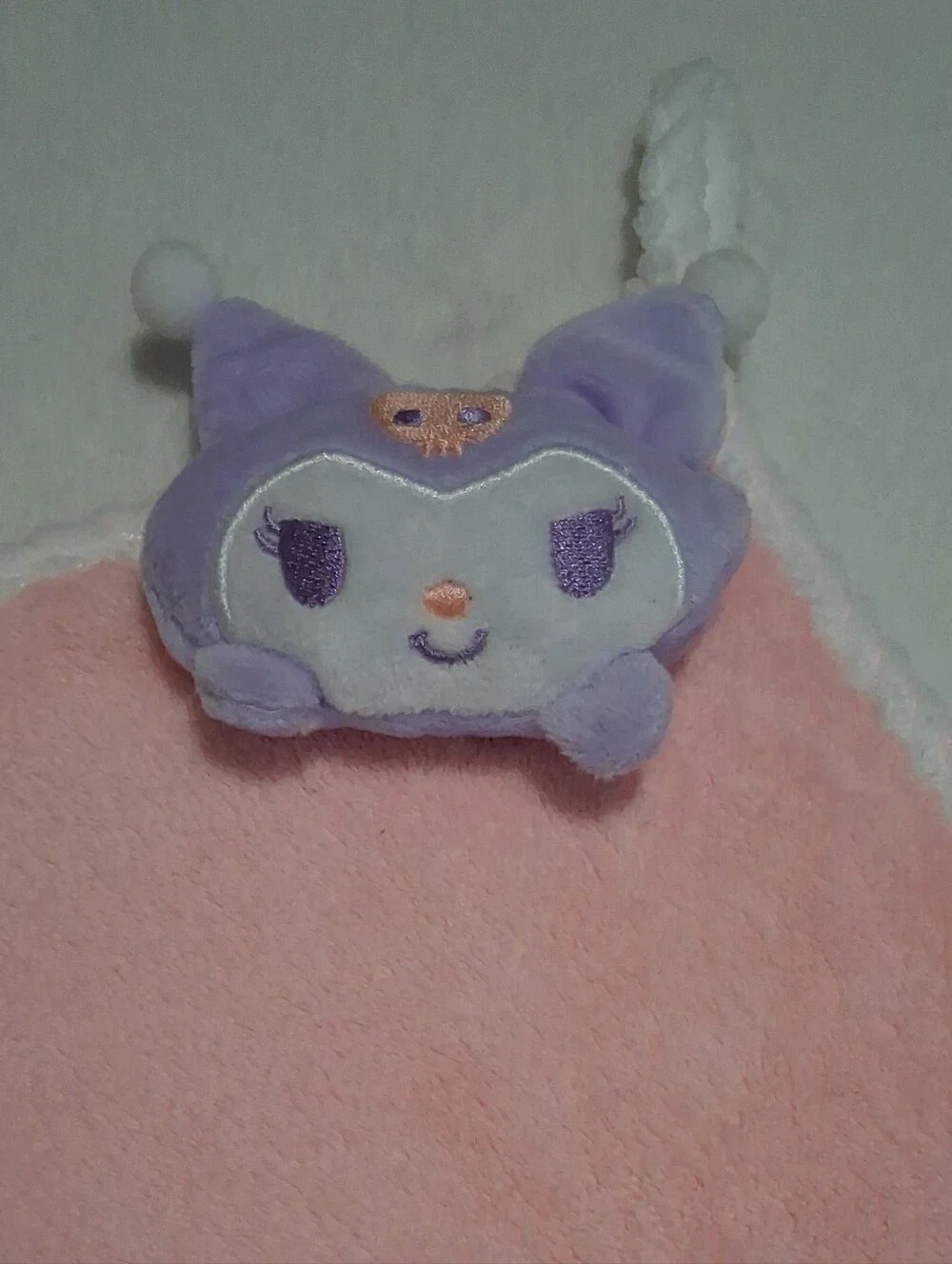 Kuromi Hanging Hand Towel